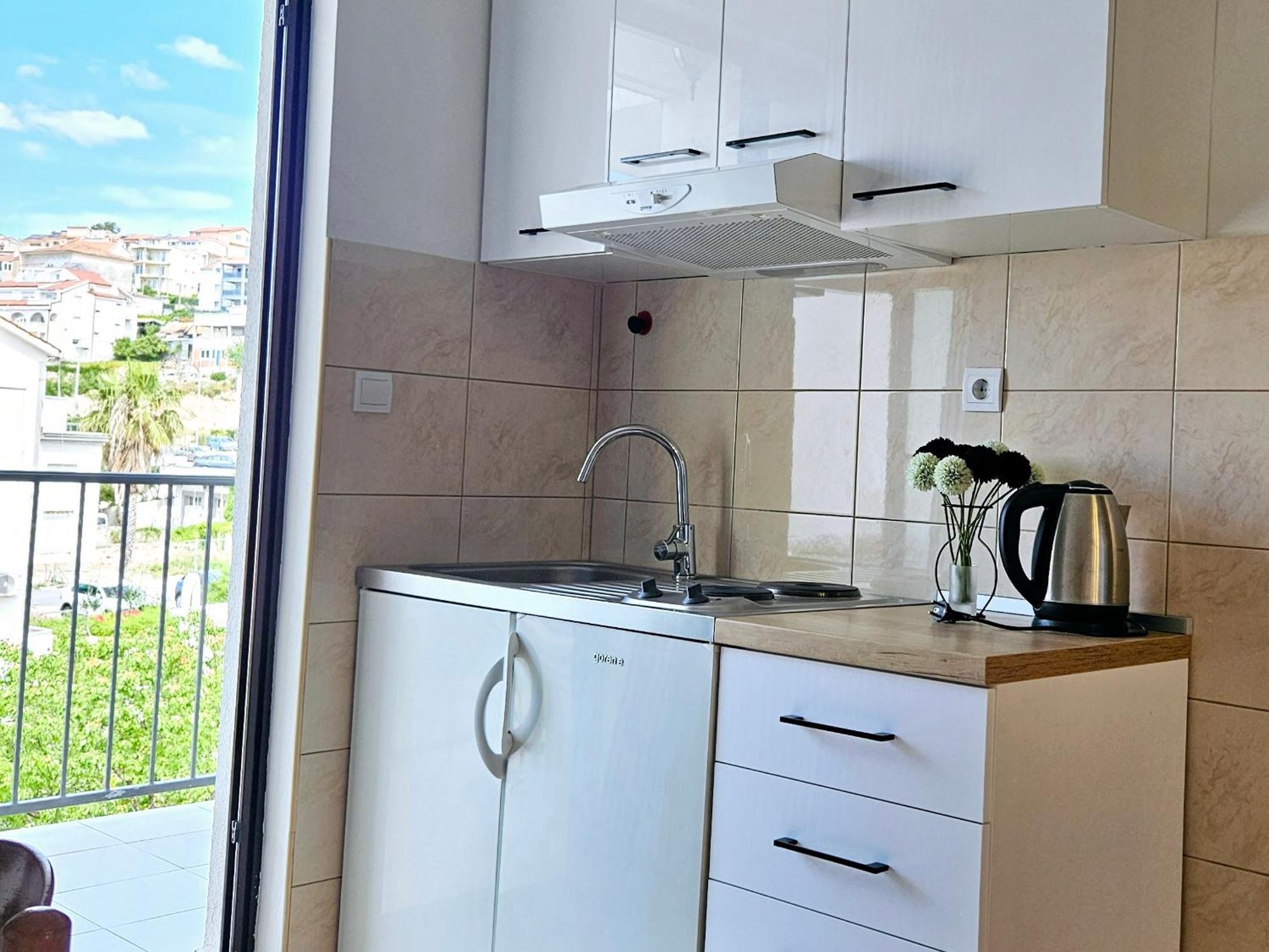 Apartments Casablanca Подстрана Экстерьер фото